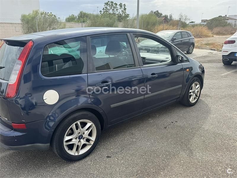 Azul Usado 2004 Ford C-MAX Ghia Monovolumen | 2650 € (Precio justo) - Imagen 1/2