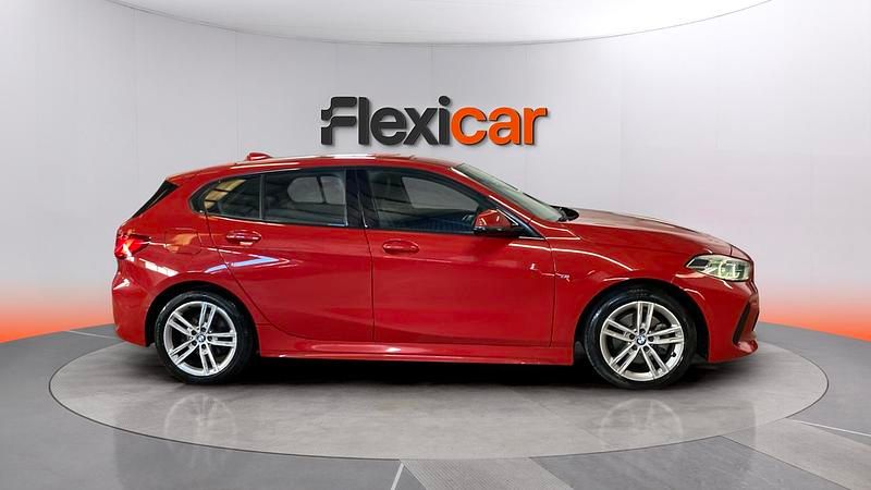 Usado BMW 116 116 CV (85 kW) 2020 Rojo Utilitario