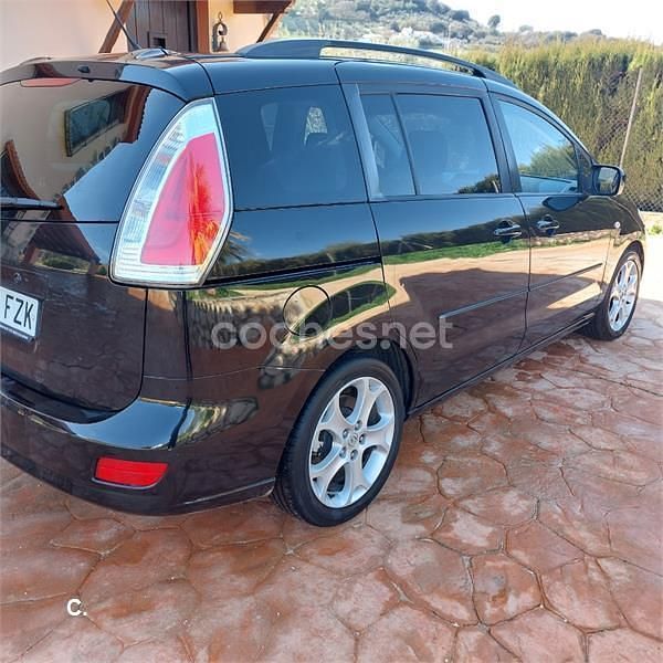 Usado Mazda 5 Active 110 CV (80 kW) 2007 Negro Monovolumen