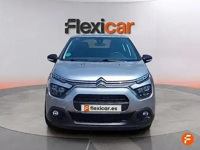 Usado Citroën C3 Feel 102 CV (75 kW) 2021 Gris Utilitario