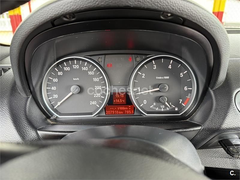 Usado BMW 116 122 HP (89 kW) 2008 Cinzento Citadino