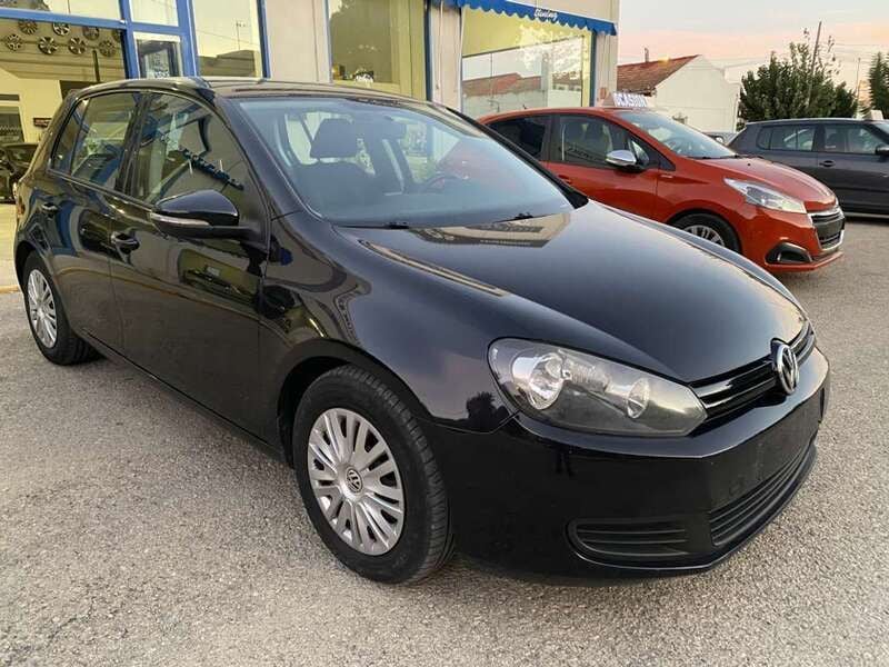 Usado VW Golf VI Advance 105 CV (77 kW) 2011 Negro Utilitario