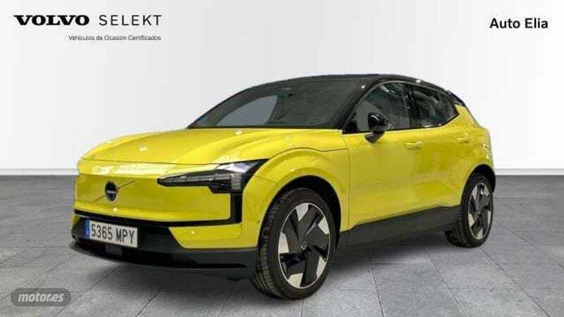 Amarillo Usado 2024 Volvo EX30 Performance SUV | 40.900 € (Un poco caro) - Imagen 1/4