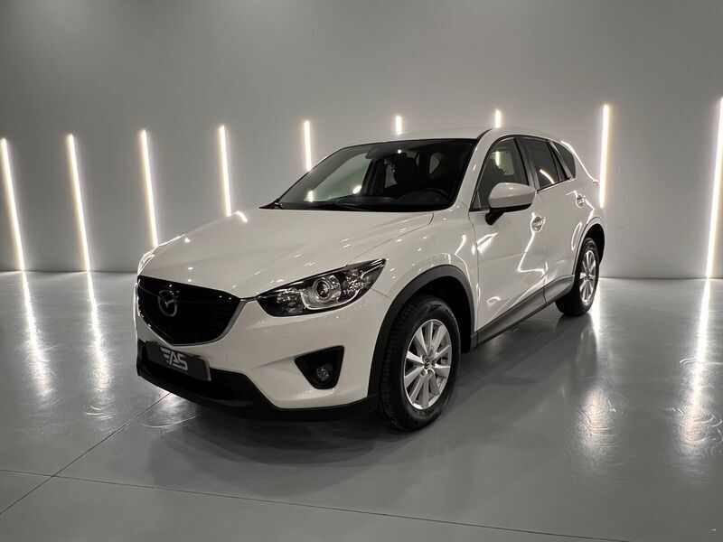 Blanco Usado 2014 Mazda CX-5 Style SUV | 15.900 € (Precio justo) - Imagen 1/4