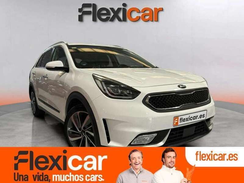 Amarillo Usado 2018 Kia Niro SUV | 14.490 € (Precio justo) - Imagen 1/4
