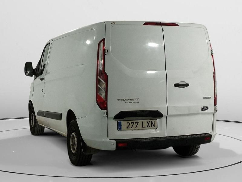Usado Ford Transit Custom 130 CV (95 kW) 2022 Blanco Berlina