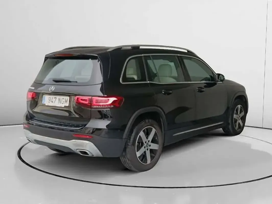 Usado Mercedes GLB200 Progressive 136 CV (100 kW) 2021 Negro SUV