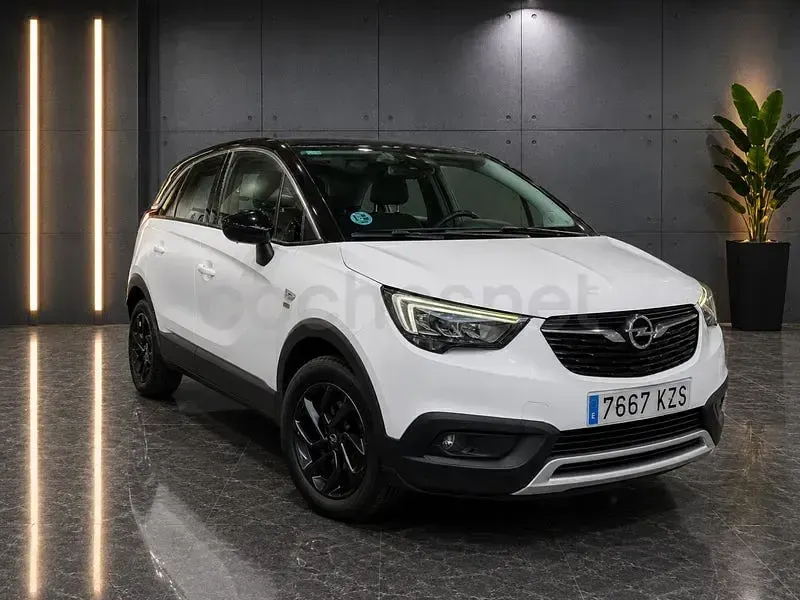 Usado Opel Crossland X Design Edition 102 CV (75 kW) 2019 Blanco SUV