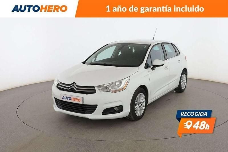 Blanco Usado 2014 Citroën C4 Seduction Berlina | 8999 € (Precio justo) - Imagen 1/3