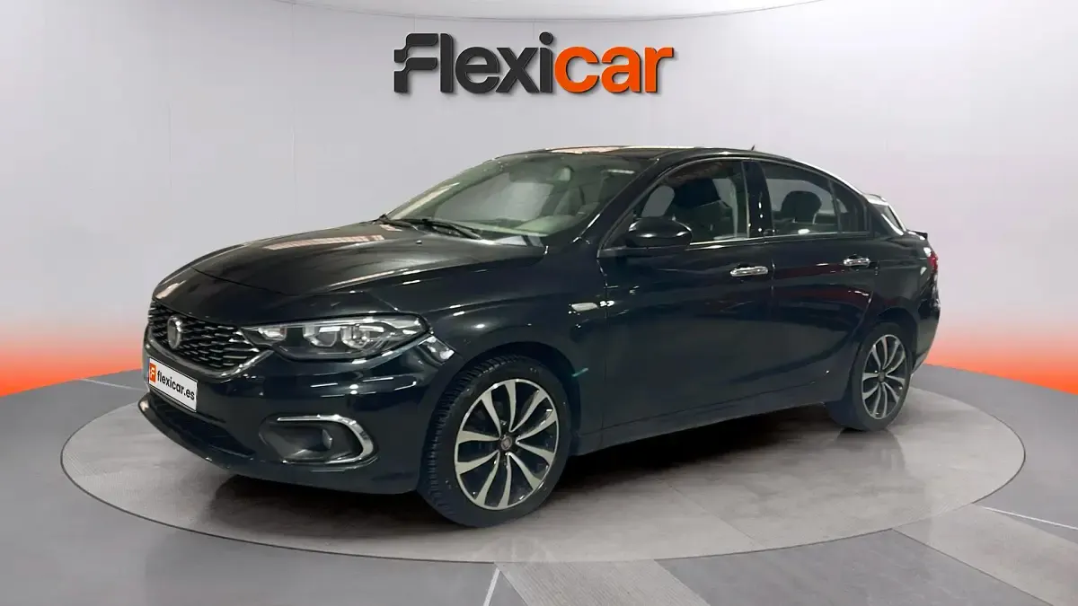 Begagnad Fiat Tipo Easy 95 HK (69 kW) 2019 Svart Sedan