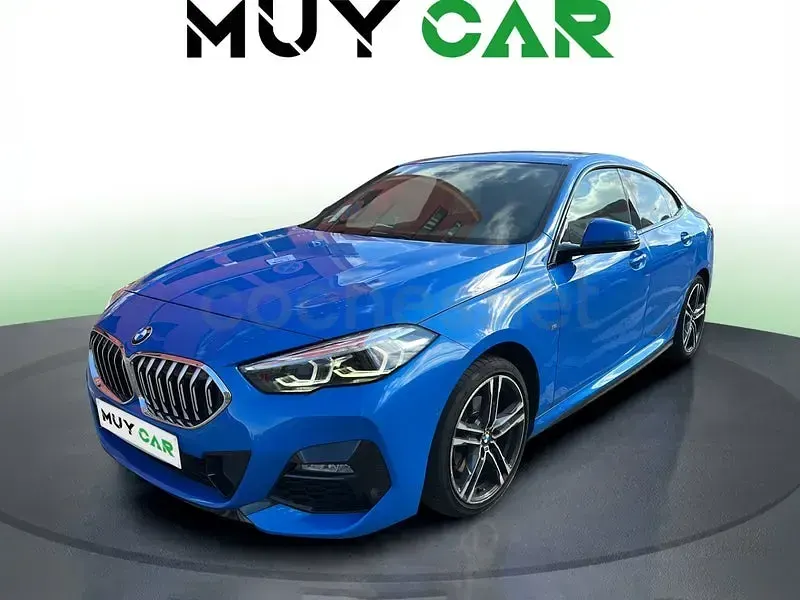 Usado BMW 218 Executive 140 CV (102 kW) 2021 Azul Coupe
