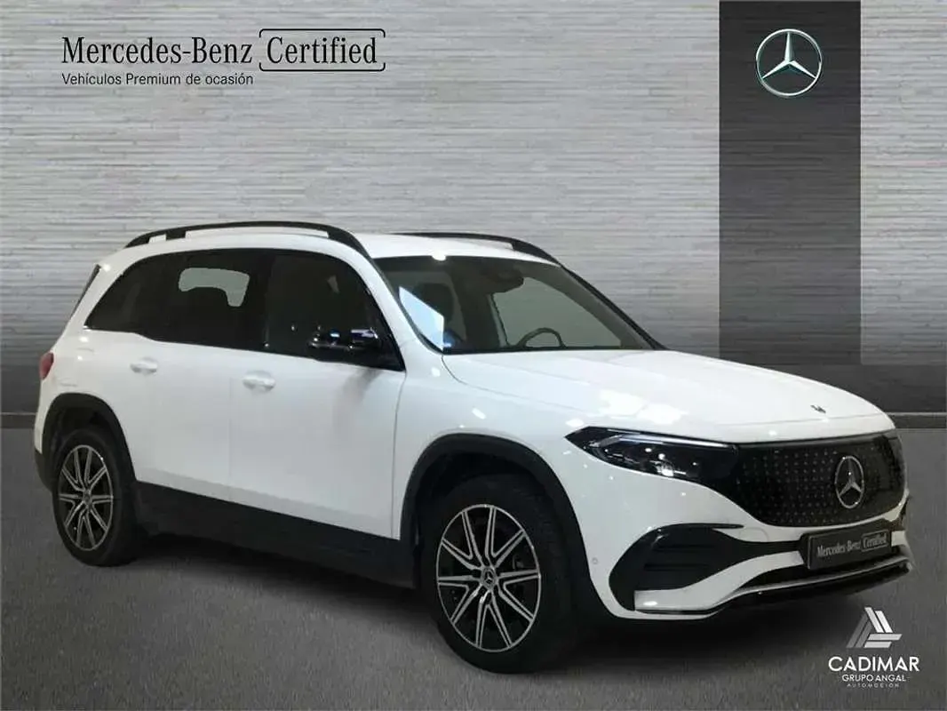 Usado Mercedes EQB300 167 kW (228 CV) 2025 SUV