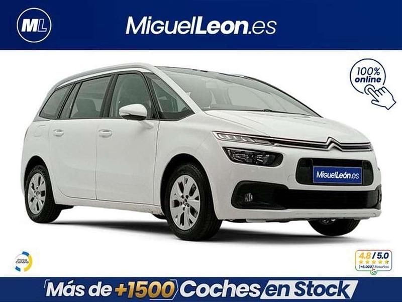 Usado Citroën C4 Live 131 CV (96 kW) 2018 Blanco Monovolumen
