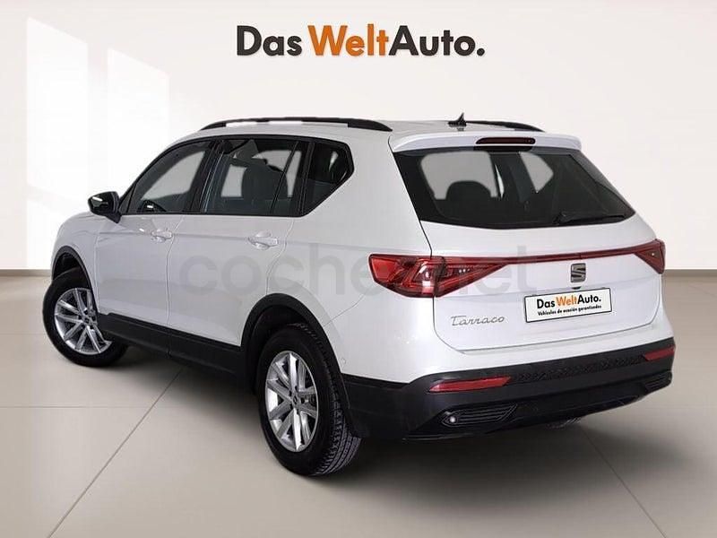 Usado Seat Tarraco Style 150 CV (110 kW) 2023 Blanco SUV