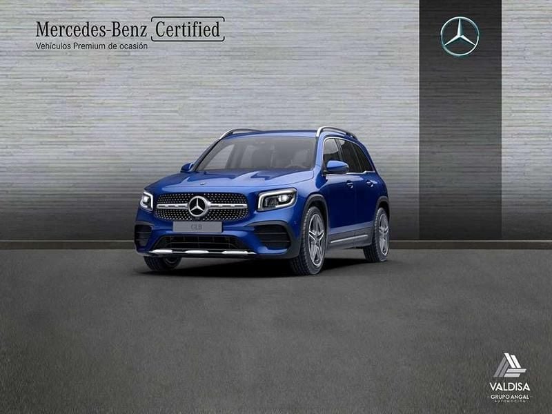 Usado 2024 Mercedes GLB200 AMG line SUV | 42.642 € (Precio justo) - Imagen 1/4
