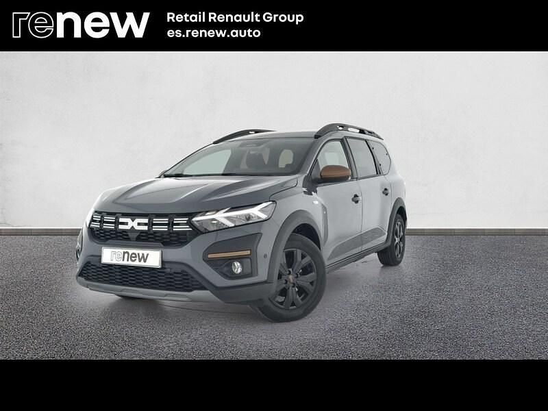 Gris Usado 2024 Dacia Jogger Extreme Familiar | 19.490 € (Precio justo) - Imagen 1/3
