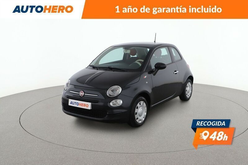 Negro Usado 2018 Fiat 500 Pop Utilitario | 8699 € (Buen precio) - Imagen 1/3