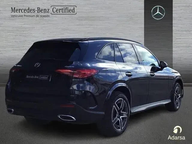 Usado Mercedes GLC300de 333 CV (244 kW) 2024 Azul náutico SUV