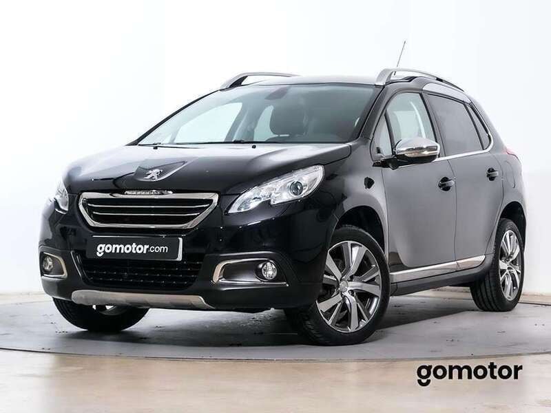 Negro Usado 2016 Peugeot 2008 Allure SUV | 12.490 € (Un poco caro) - Imagen 1/4