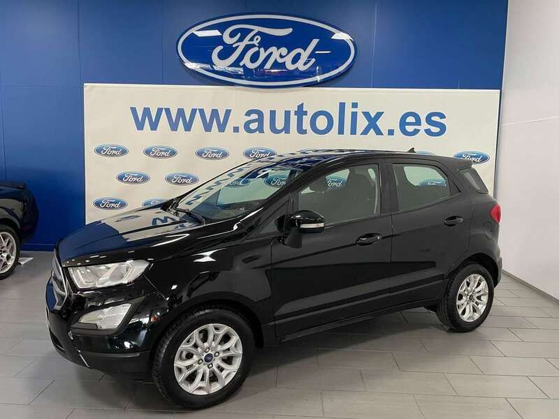 Negro Usado 2020 Ford Ecosport Trend SUV | 11.900 € (Buen precio) - Imagen 1/4