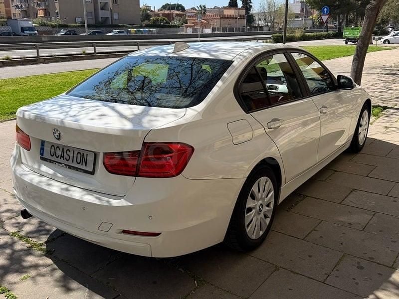 Usado BMW 316 136 CV (100 kW) 2014 Blanco Berlina