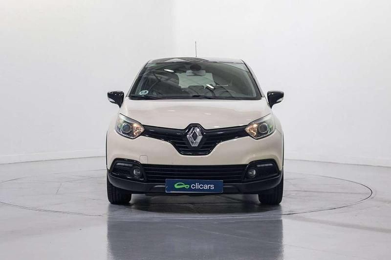 Usado Renault Captur Life 90 CV (66 kW) 2016 Naranja SUV