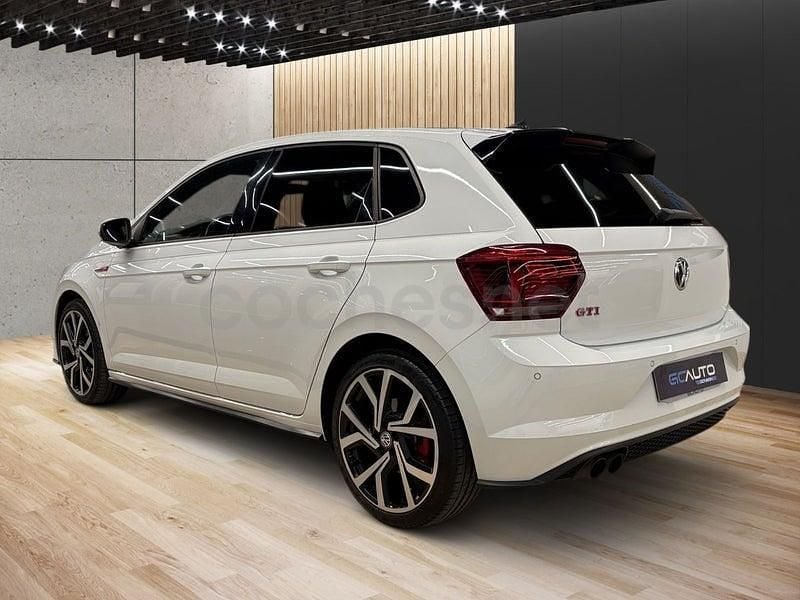 Usado VW Polo GTI 200 CV (147 kW) 2018 Blanco Utilitario