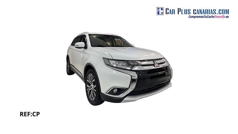 Blanco Usado 2017 Mitsubishi Outlander Motion SUV | 19.990 € (Caro) - Imagen 1/4