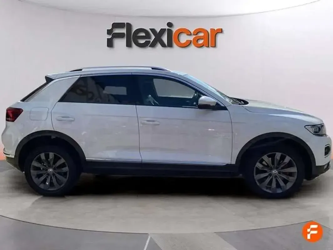Usado VW T-Roc Sport 150 CV (110 kW) 2020 Blanco SUV