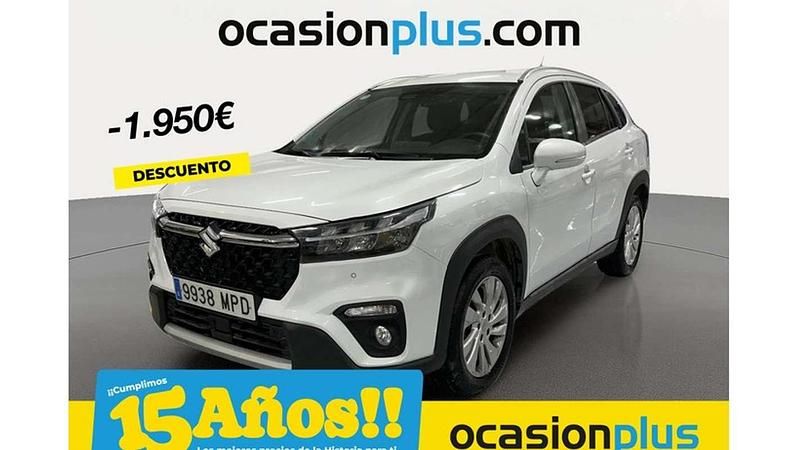 Blanco Usado 2024 Suzuki SX4 SUV | 18.728 € - Imagen 1/4