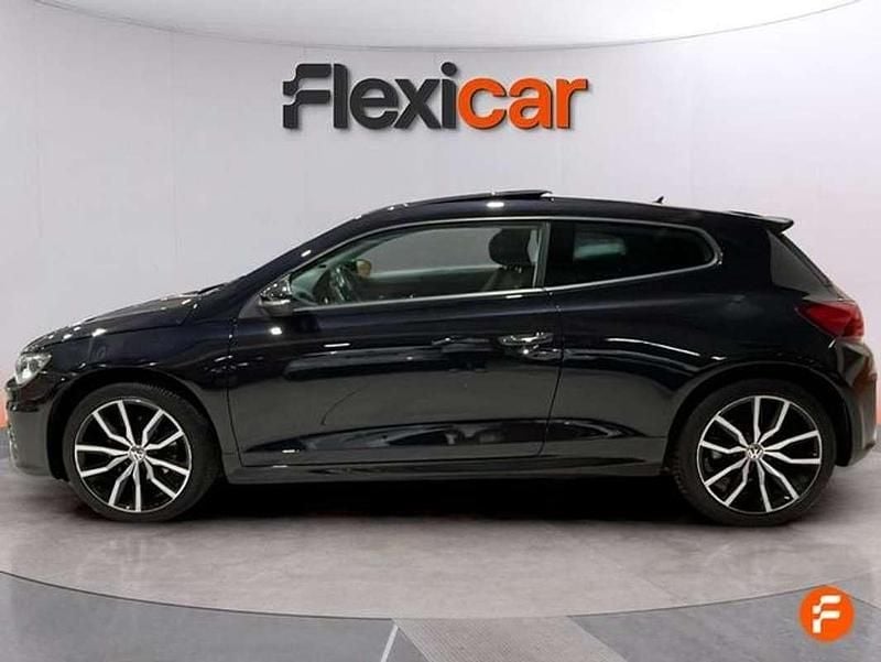 Usado VW Scirocco R-line 125 CV (91 kW) 2017 Negro Coupe