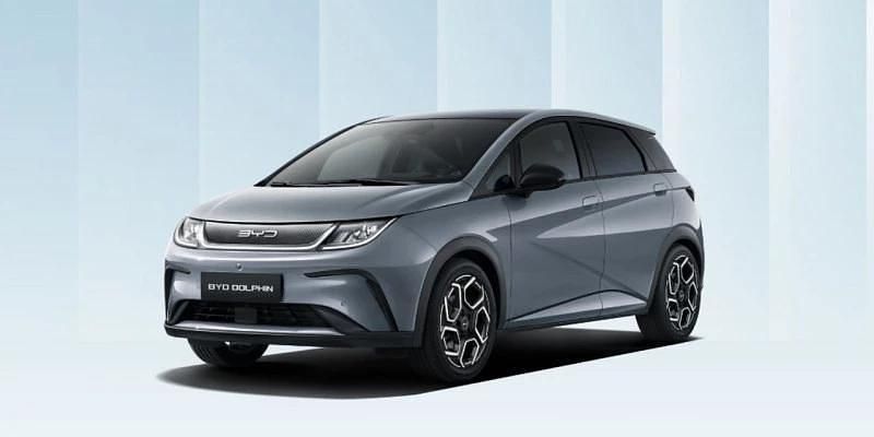 Nuevo BYD Dolphin Comfort 150 kW (204 CV) 2025 Gris Utilitario