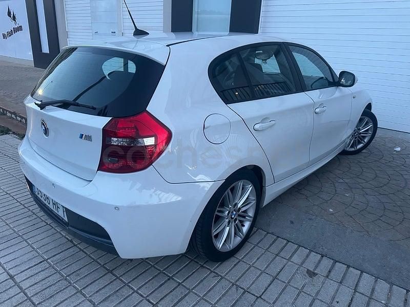 Usado BMW 116 115 CV (84 kW) 2011 Blanco Utilitario