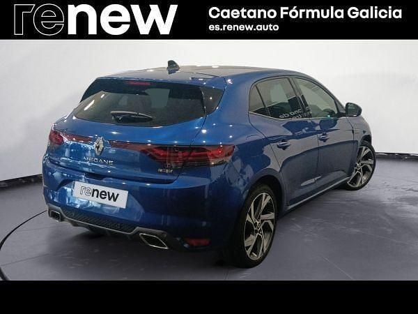 Usado Renault Mégane GrandTour R.S. 140 CV (102 kW) 2021 Azul Familiar