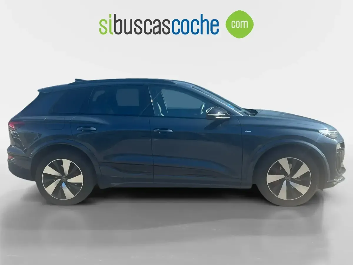 Usado Audi Q6 e-tron 284 kW (387 CV) 2025 Azul SUV