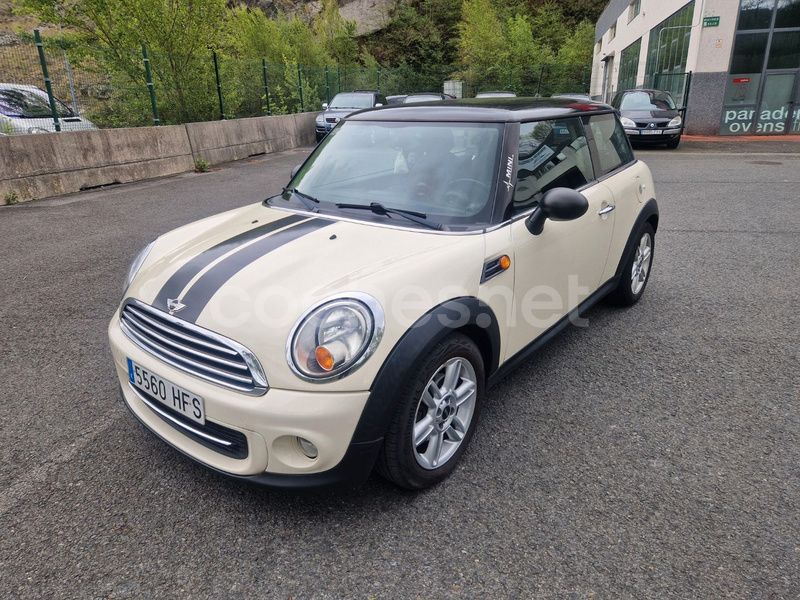 Beige Usado 2011 Mini ONE Utilitario | 6500 € (Precio justo) - Imagen 1/4