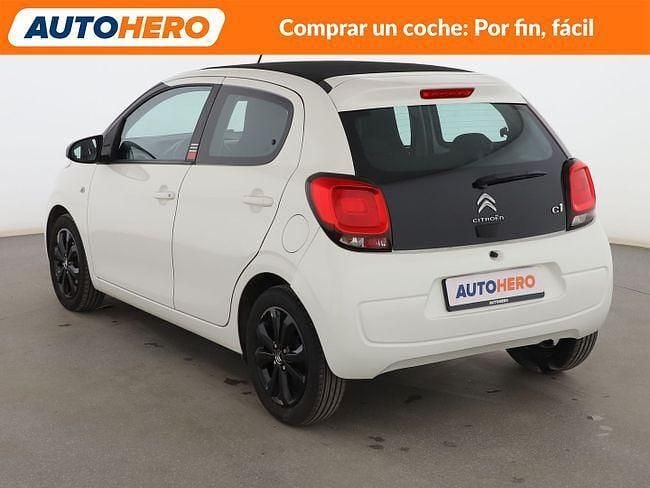 Usado Citroën C1 Feel 83 HP (61 kW) 2017 Branco Citadino