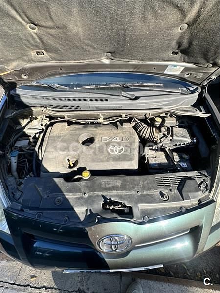 Begagnad Toyota Corolla Verso Luna 136 HK (100 kW) 2007 Grön Minibuss