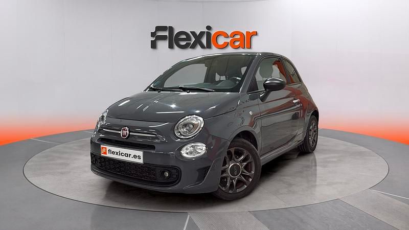 Usado Fiat 500 Club 71 CV (52 kW) 2022 Gris Berlina
