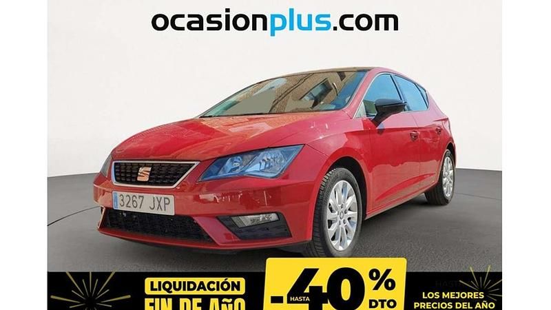 Rojo Usado 2017 Seat Leon Style Utilitario | 12.690 € (Precio justo) - Imagen 1/4