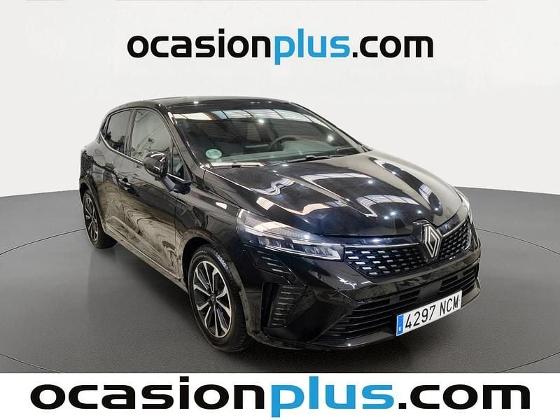 Usado Renault Clio V Techno 91 CV (66 kW) 2025 Negro Utilitario