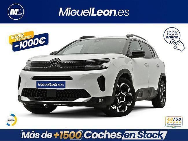 Usado Citroën C5 Aircross Feel 131 CV (96 kW) 2023 Blanco SUV