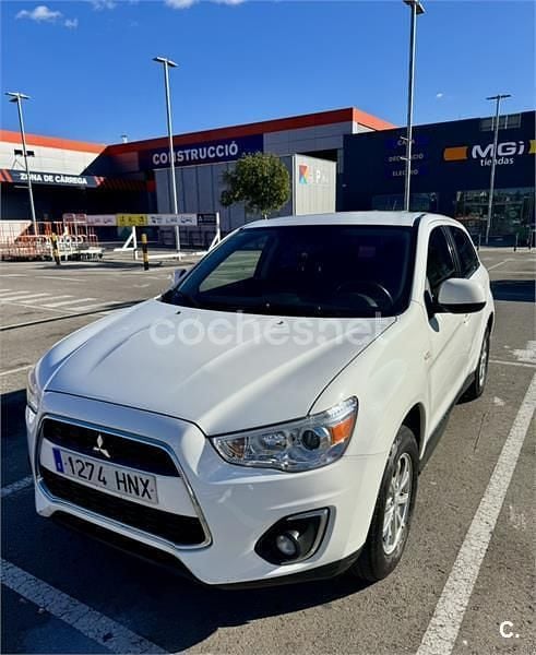 Blanco Usado 2013 Mitsubishi ASX SUV | 8400 € (Buen precio) - Imagen 1/4