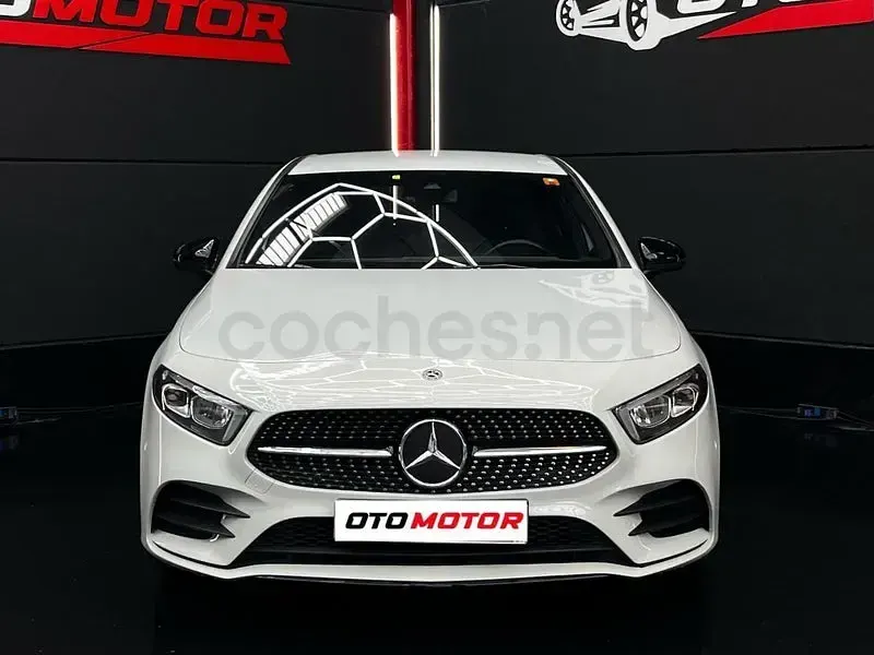 Usado Mercedes A250 218 CV (160 kW) 2021 Blanco Berlina