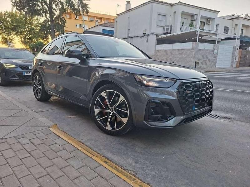 Gris Usado 2021 Audi SQ5 Premium SUV | 54.900 € (Precio justo) - Imagen 1/4