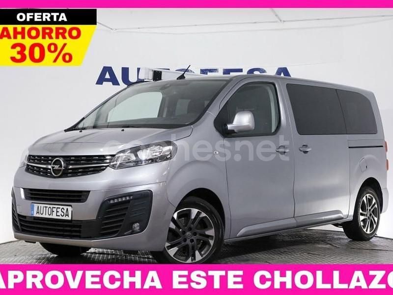 Gris / plata Usado 2020 Opel Zafira Life Innovation Van | 26.900 € (Precio justo) - Imagen 1/4