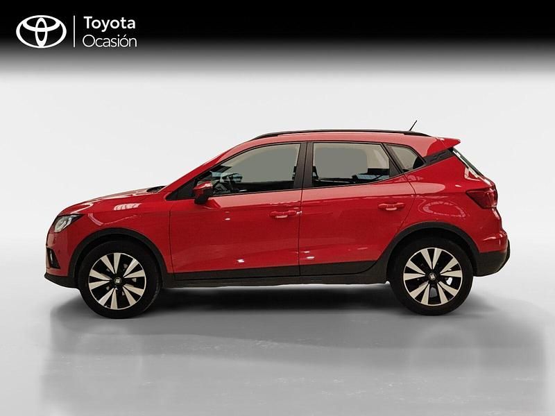 Usado Seat Arona Style 110 CV (80 kW) 2021 Rojo SUV