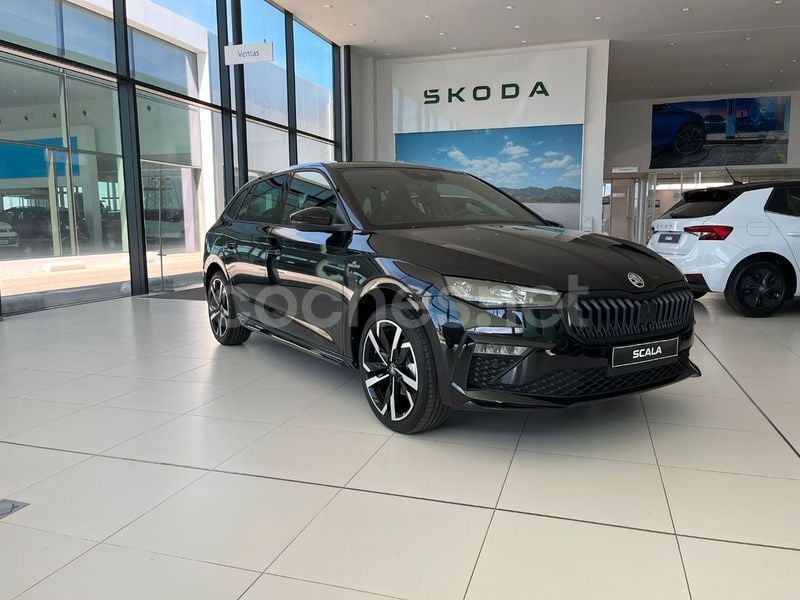 Negro Nuevo 2025 Skoda Scala Monte Carlo Utilitario | 27.600 € (Un poco caro) - Imagen 1/4