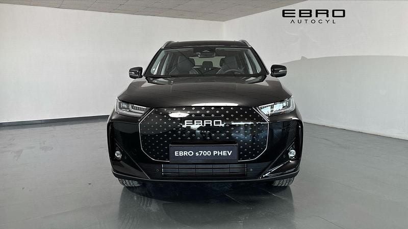Nuevo Ebro s700 Luxury 278 CV (204 kW) 2025 Negro SUV