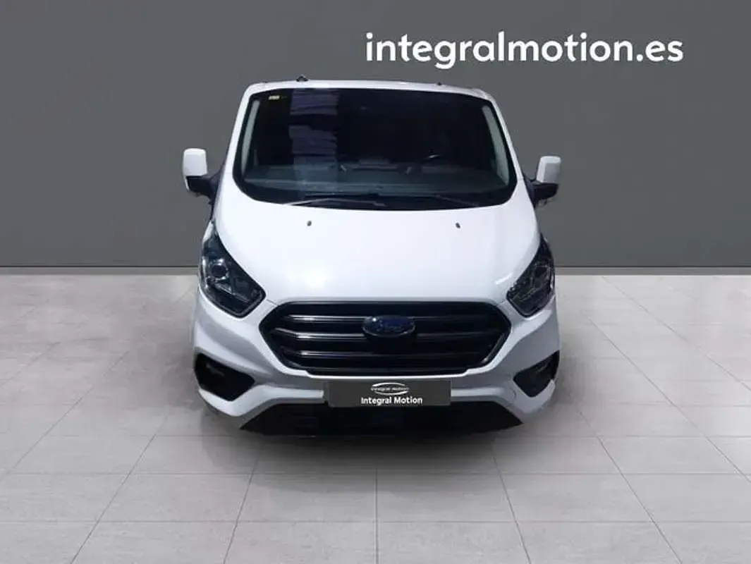 Usado Ford Transit Custom 131 CV (96 kW) 2022 Blanco Van